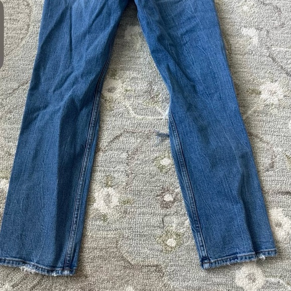 Abercrombie & Fitch The ankle Straight ultra high rise - Picture 2 of 7